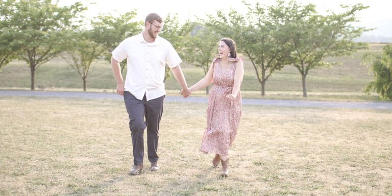 Daniel & Alyssa Home Page Banner