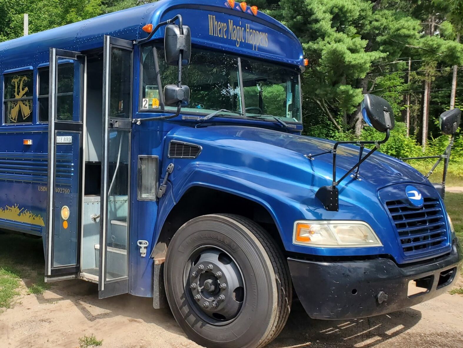 Picture of The Magic Shuttle Bus - Traverse City