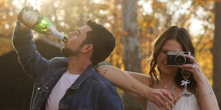 Cameron & Kayleigh Home Page Banner