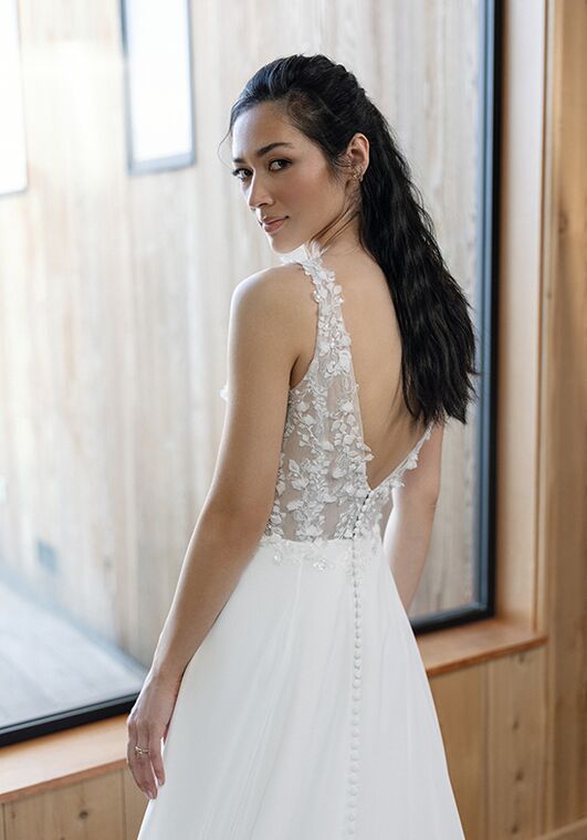 Adore by Justin Alexander Meadow A-Line Wedding Dress - 3