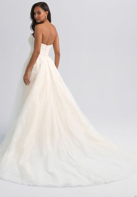 Disney Fairy Tale Weddings Pocahontas - DP405 Sheath Wedding Dress - 2