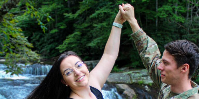 Rachel & Nicholas Home Page Banner