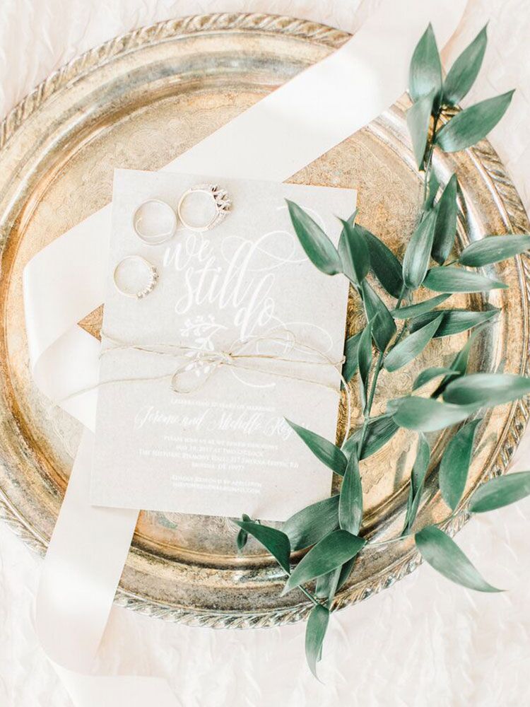 vow renewal invitation
