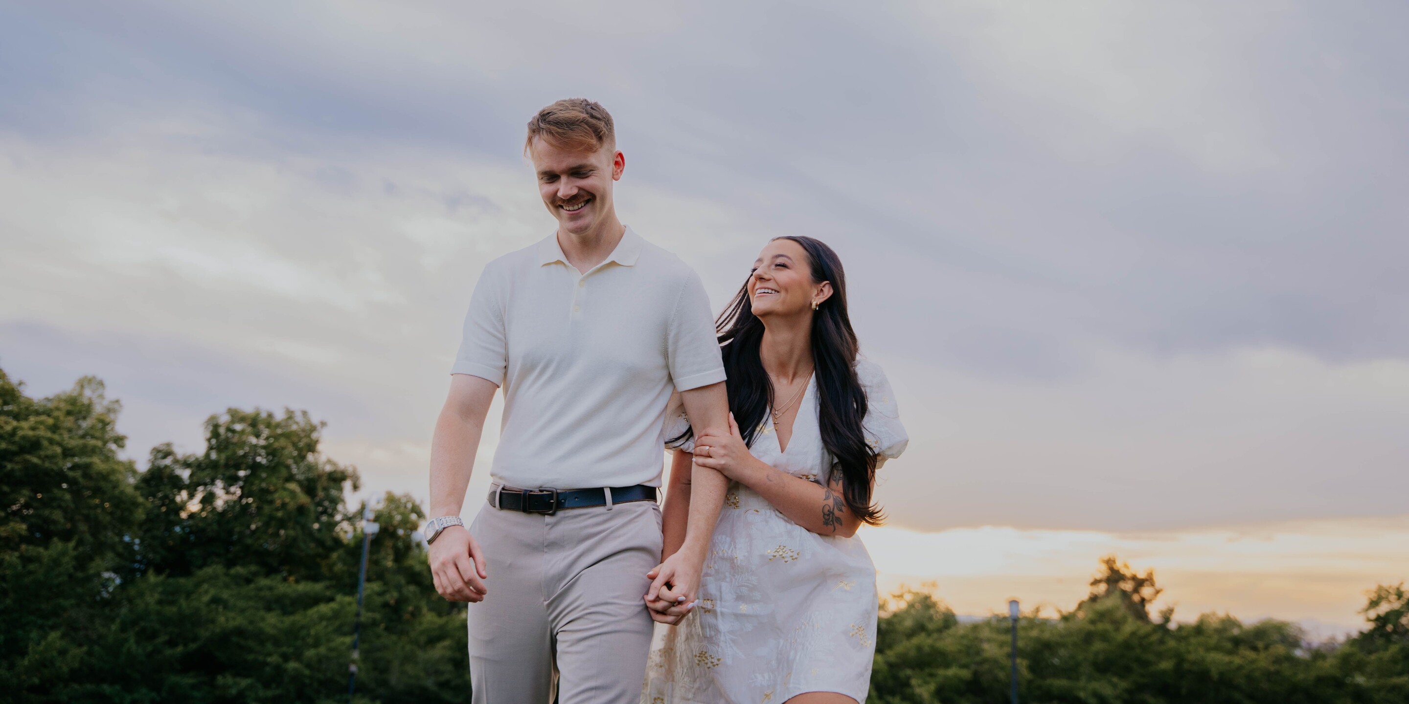 Abigail & Bryson Home Page Banner