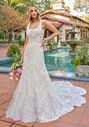 Jasmine Couture HARPER T242074 A-Line Wedding Dress - thumbnail - 2