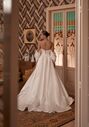 Soft flow by Ricca Sposa Atelier Euphemia 25-004(3) Mermaid and Trumpet Wedding Dress - thumbnail - 2