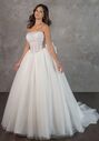 Essense of Australia D4322 Ball Gown Wedding Dress - thumbnail - 4