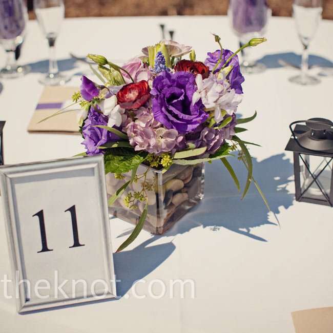 Centerpieces Using Rocks River Rock | Tablescapes At Table /Twenty One