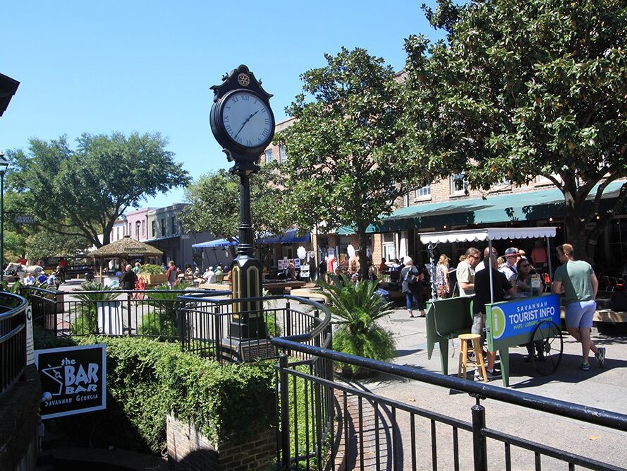 Picture of Explore, Shop, Eat & Drink at City Market Savannah
