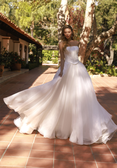 Simply Val Stefani Dunn A-Line Wedding Dress