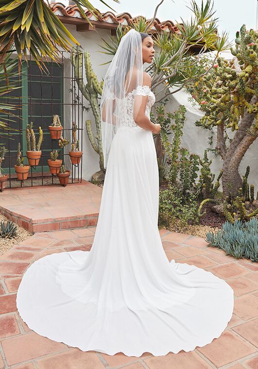 Beloved by Casablanca Bridal BL375 Willow Pantsuit Wedding Dress - 3