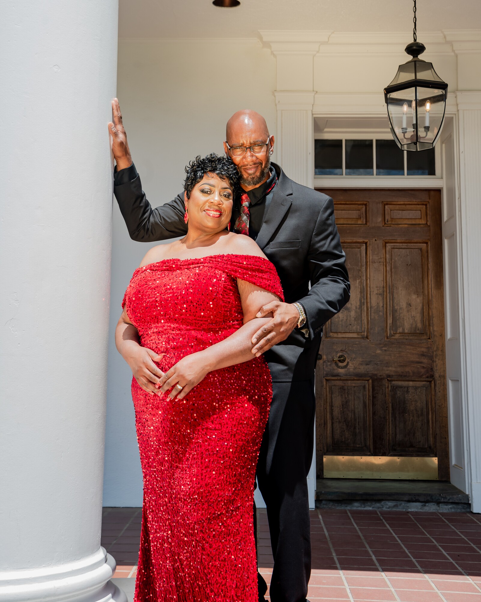 Desiree & Melvin Home Page Banner