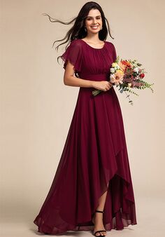 Ever-Pretty ES02213 Scoop Bridesmaid Dress