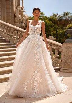 Val Stefani Nathalie A-Line Wedding Dress