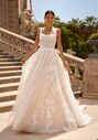 Val Stefani Nathalie A-Line Wedding Dress - thumbnail - 1