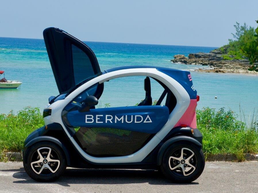 Picture of Mini Electric Car (Twizzy) Option #2