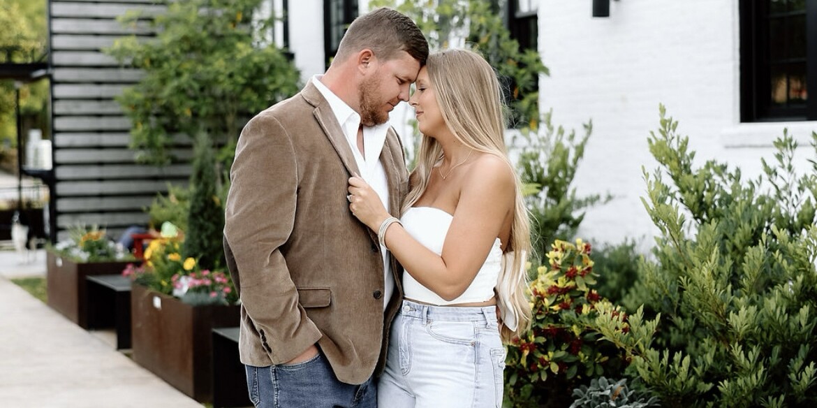 Ty & Brittany Home Page Banner