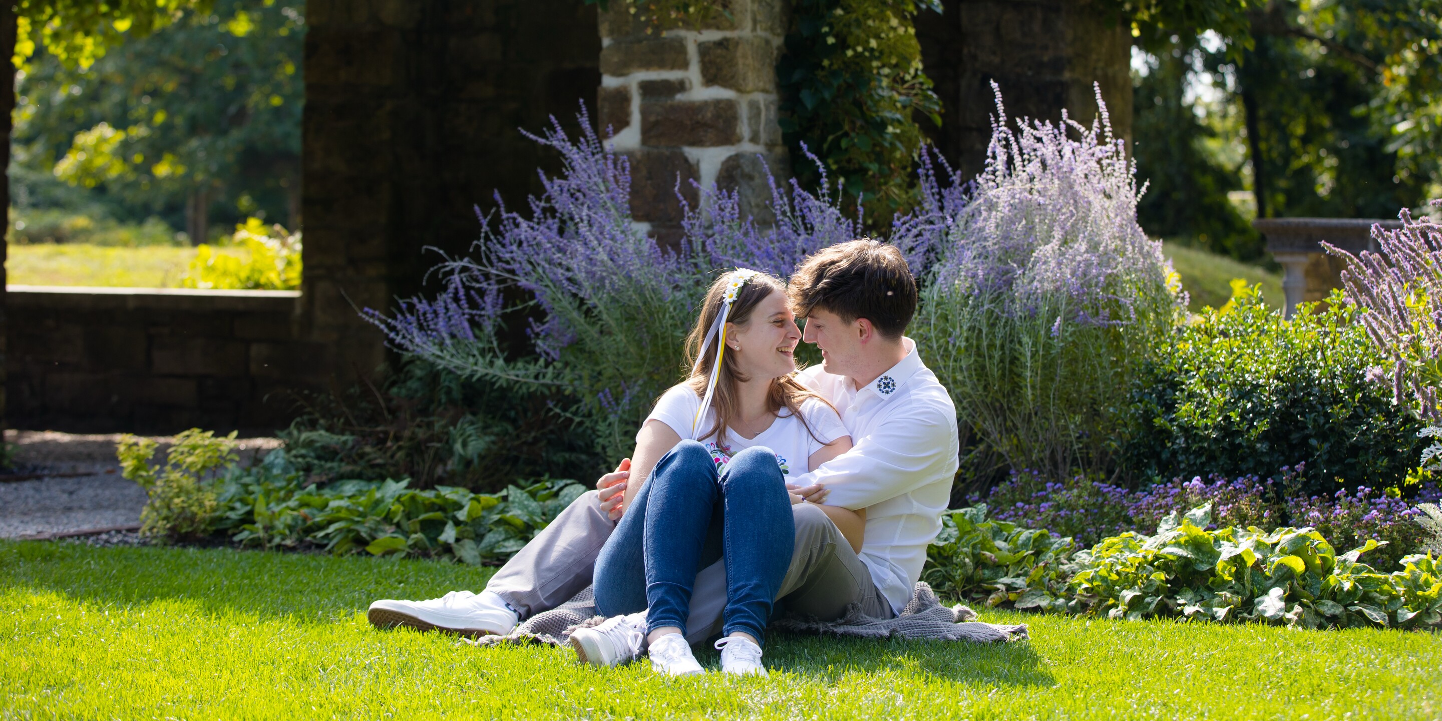 Sarah & Marcel Home Page Banner