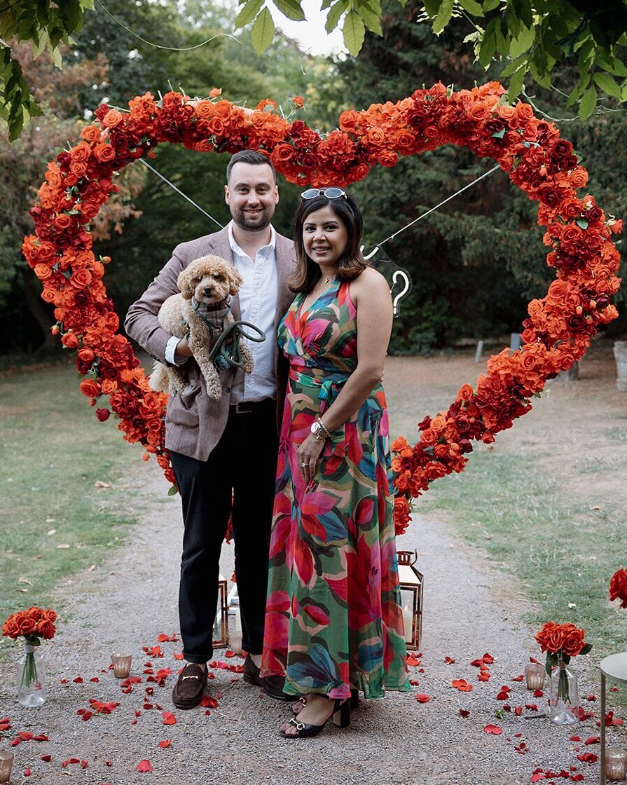 Alex & Momina Home Page Banner