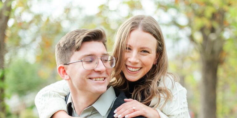 Alex & Brittany Home Page Banner