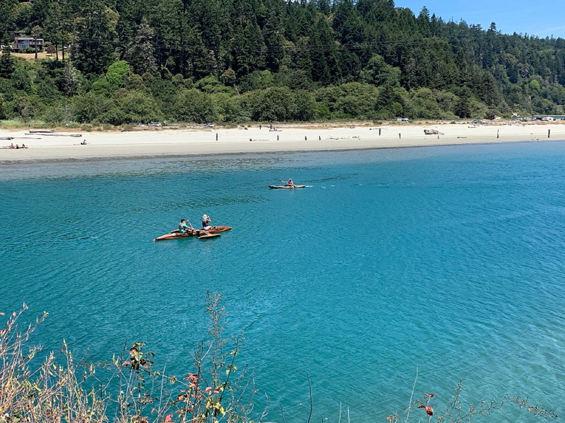 Picture of Big River Beach at Mendocino Headlands State Park