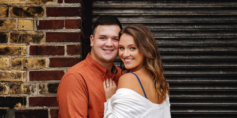 Hailee & Colton Home Page Banner