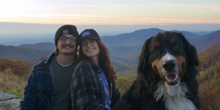 Emily & Micheal Home Page Banner