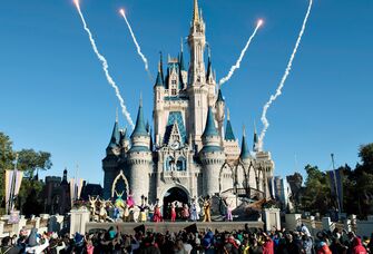 Cinderella Castle at Walt Disney World