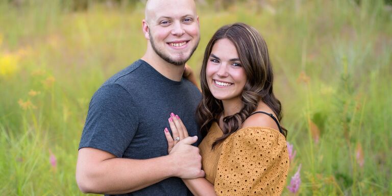Sara & Elijah Home Page Banner