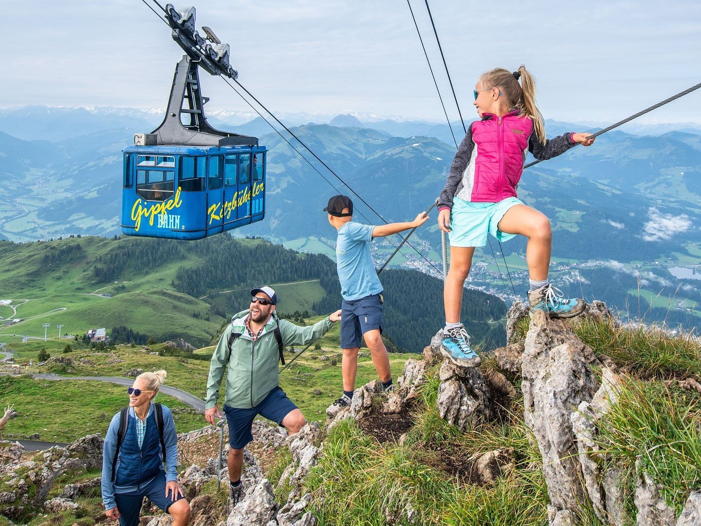 Picture of Kitzbuhel Gondolas