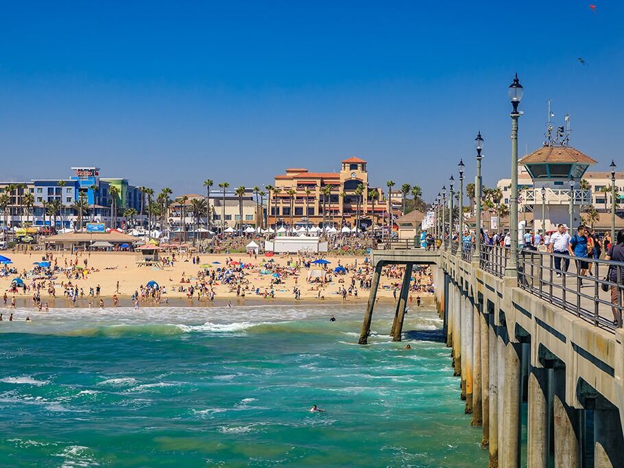 Picture of Newport Beach Pier