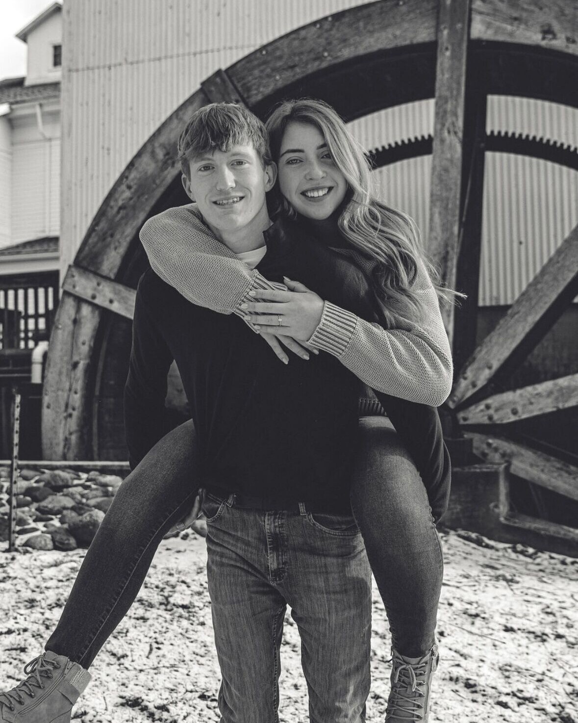 Samantha & Christian Home Page Banner