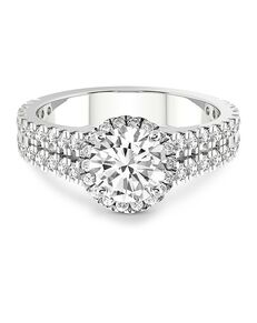 Friendly Diamonds Glamorous Princess, Asscher, Cushion, Emerald, Heart, Marquise, Pear, Radiant, Round, Oval Cut Engagement Ring