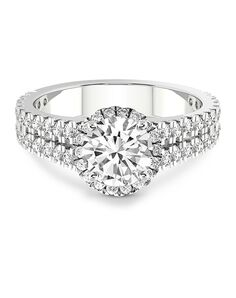 Friendly Diamonds Glamorous Princess, Asscher, Cushion, Emerald, Heart, Marquise, Pear, Radiant, Round, Oval Cut Engagement Ring
