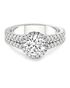 Friendly Diamonds Glamorous Princess, Asscher, Cushion, Emerald, Heart, Marquise, Pear, Radiant, Round, Oval Cut Engagement Ring - thumbnail - 1