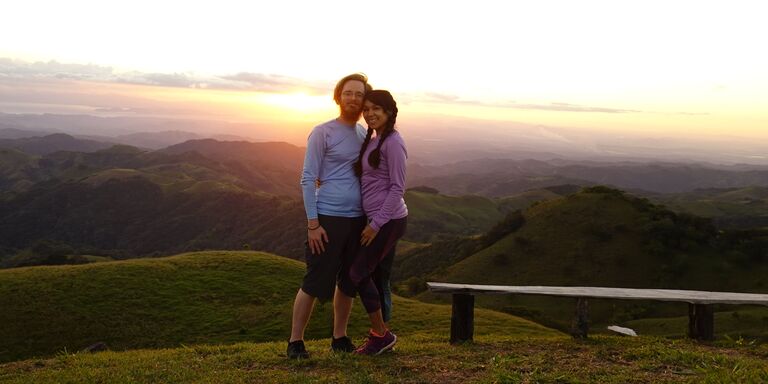 Adriana & Justin Home Page Banner