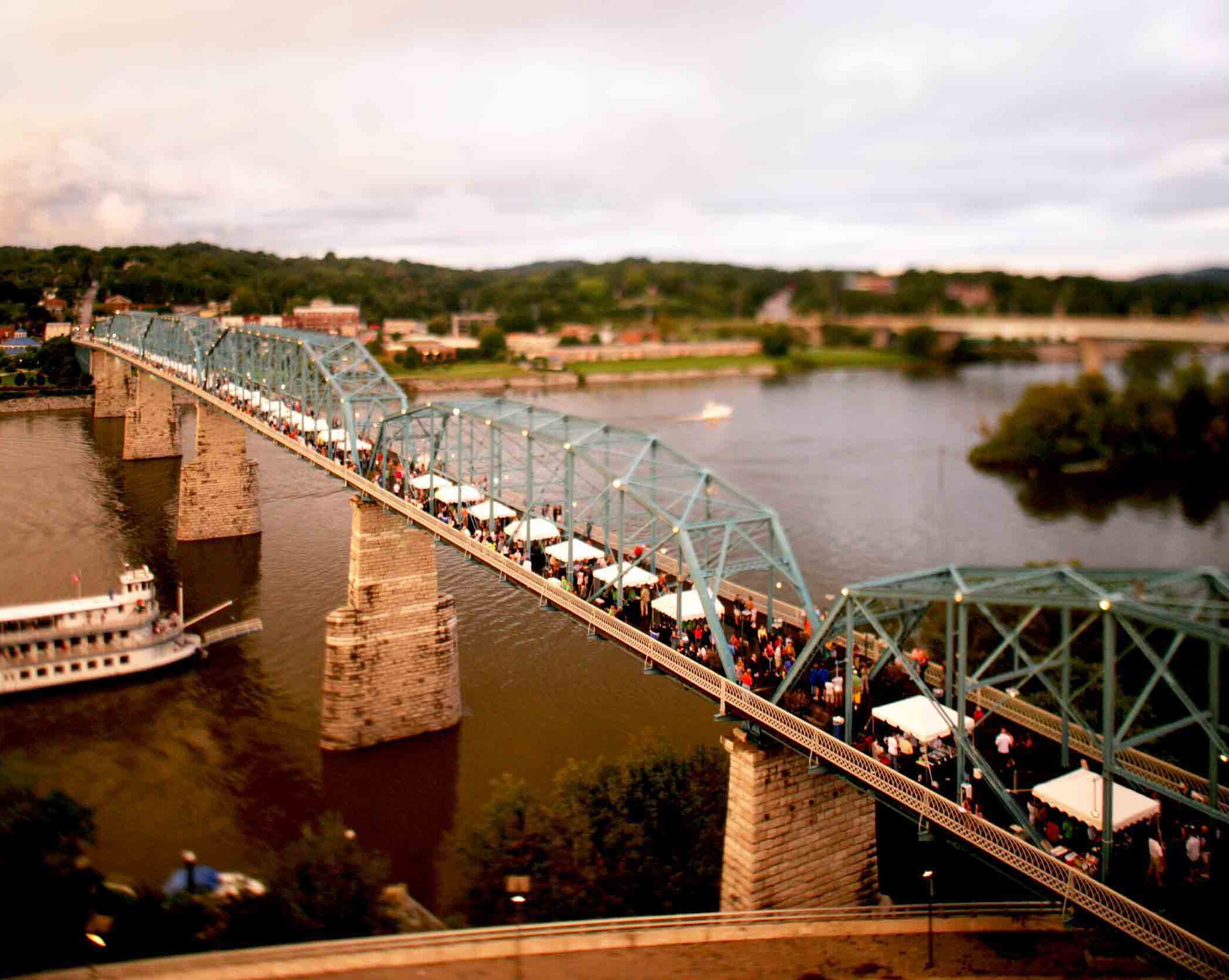 Picture of Walnut Street Pedestrian Bridge