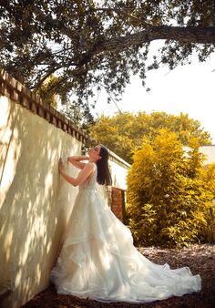 Essense of Australia D3384 Ball Gown Wedding Dress