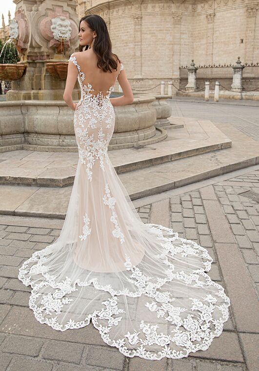 ÉTOILE Catherine Mermaid Wedding Dress - 2