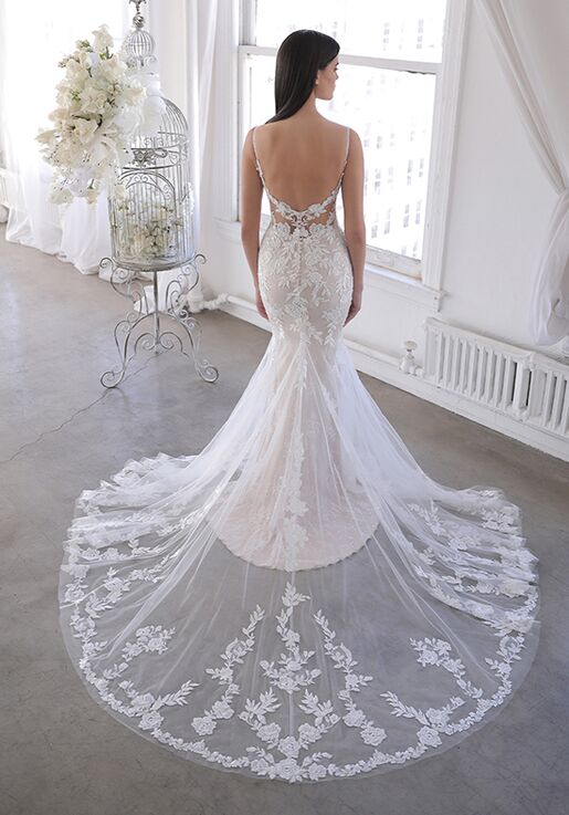 Blue by Enzoani Olana Mermaid Wedding Dress - 2