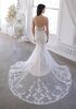 Blue by Enzoani Olana Mermaid Wedding Dress - thumbnail - 2