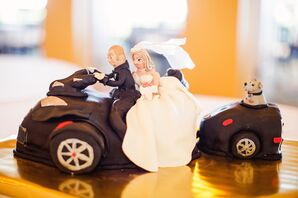 Custom Motorcycle Groom's Cake