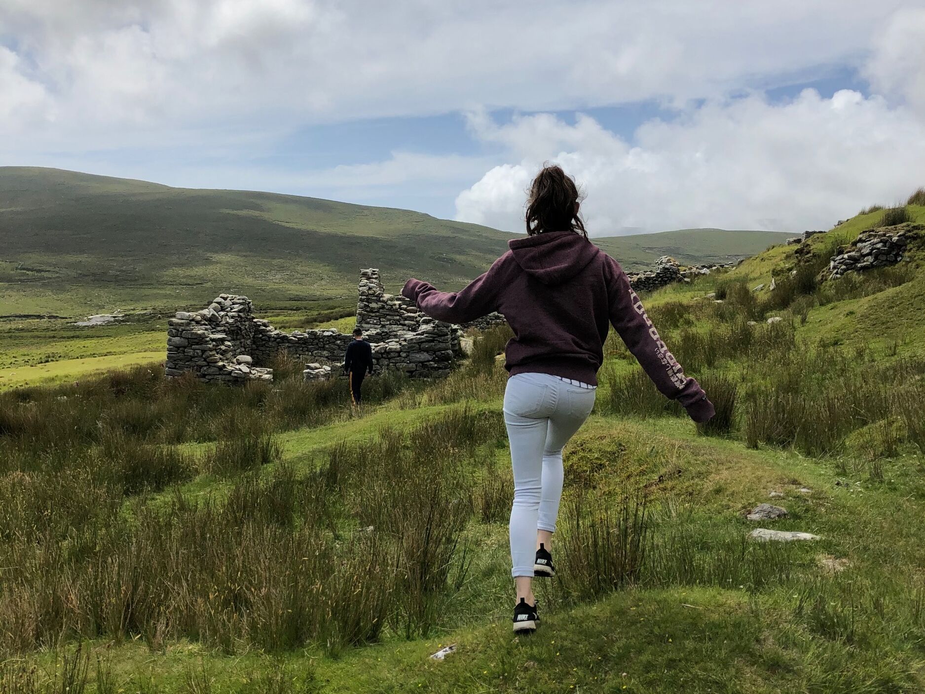Picture of Slievemore Deserted Village