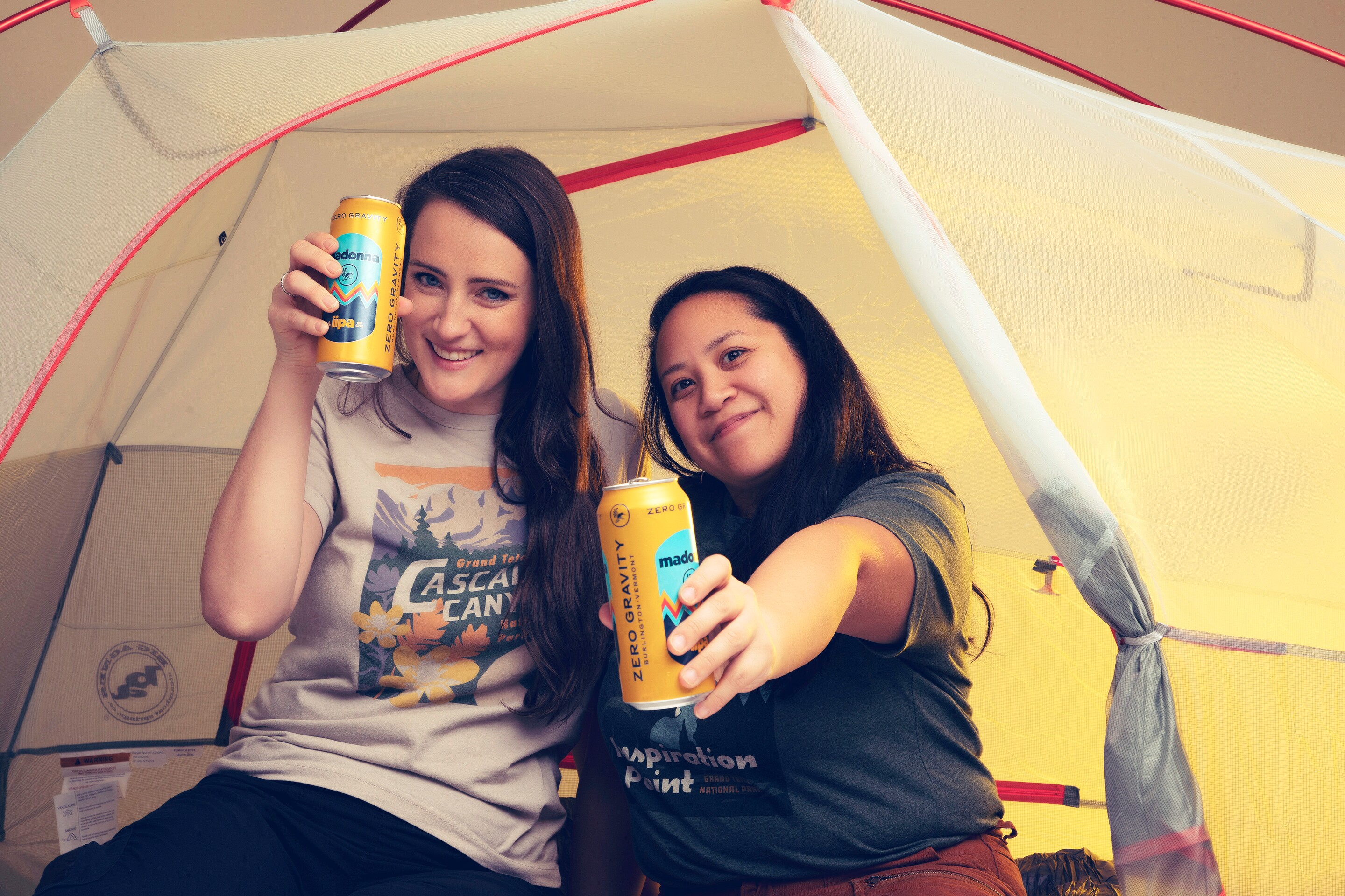 Becca & Christina Home Page Banner