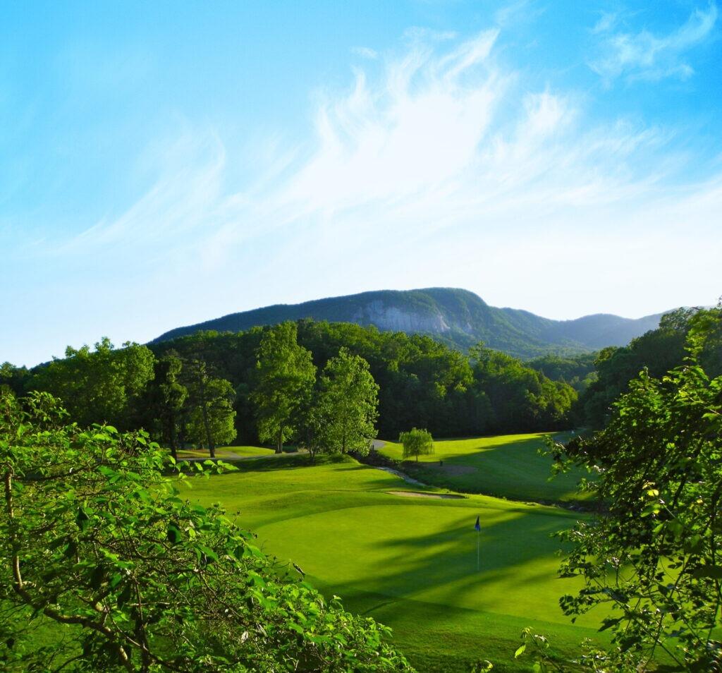 Picture of Rumbling Bald Golf Course