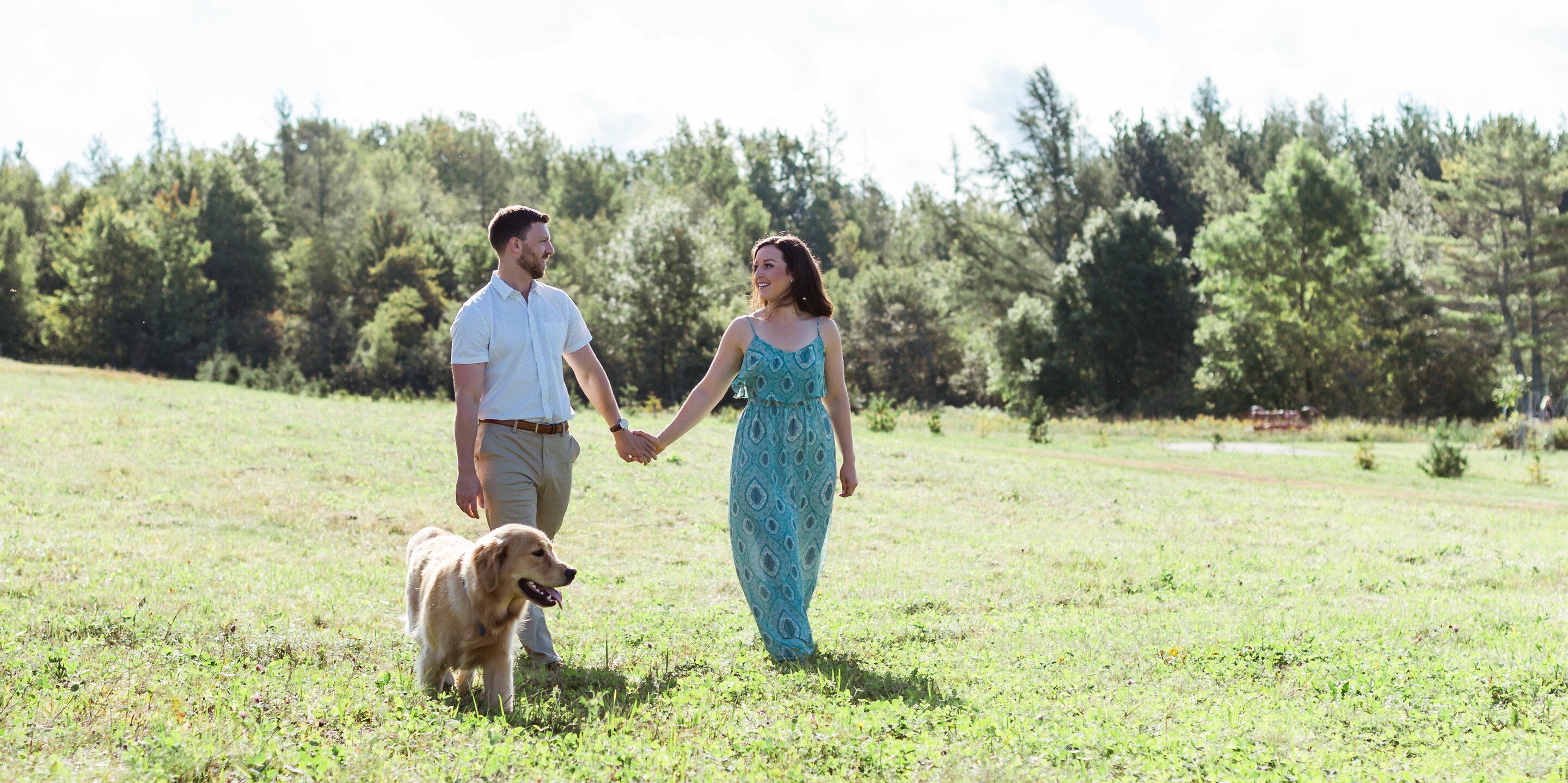 Ellie & Sean Home Page Banner