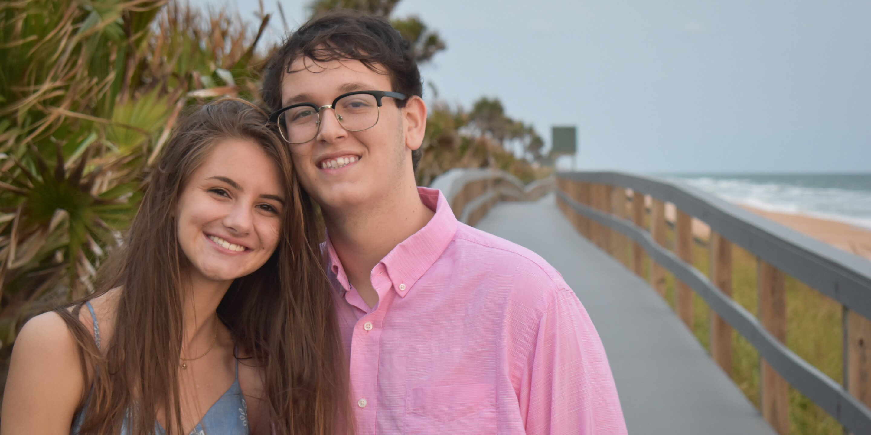 Hope & Michael Home Page Banner