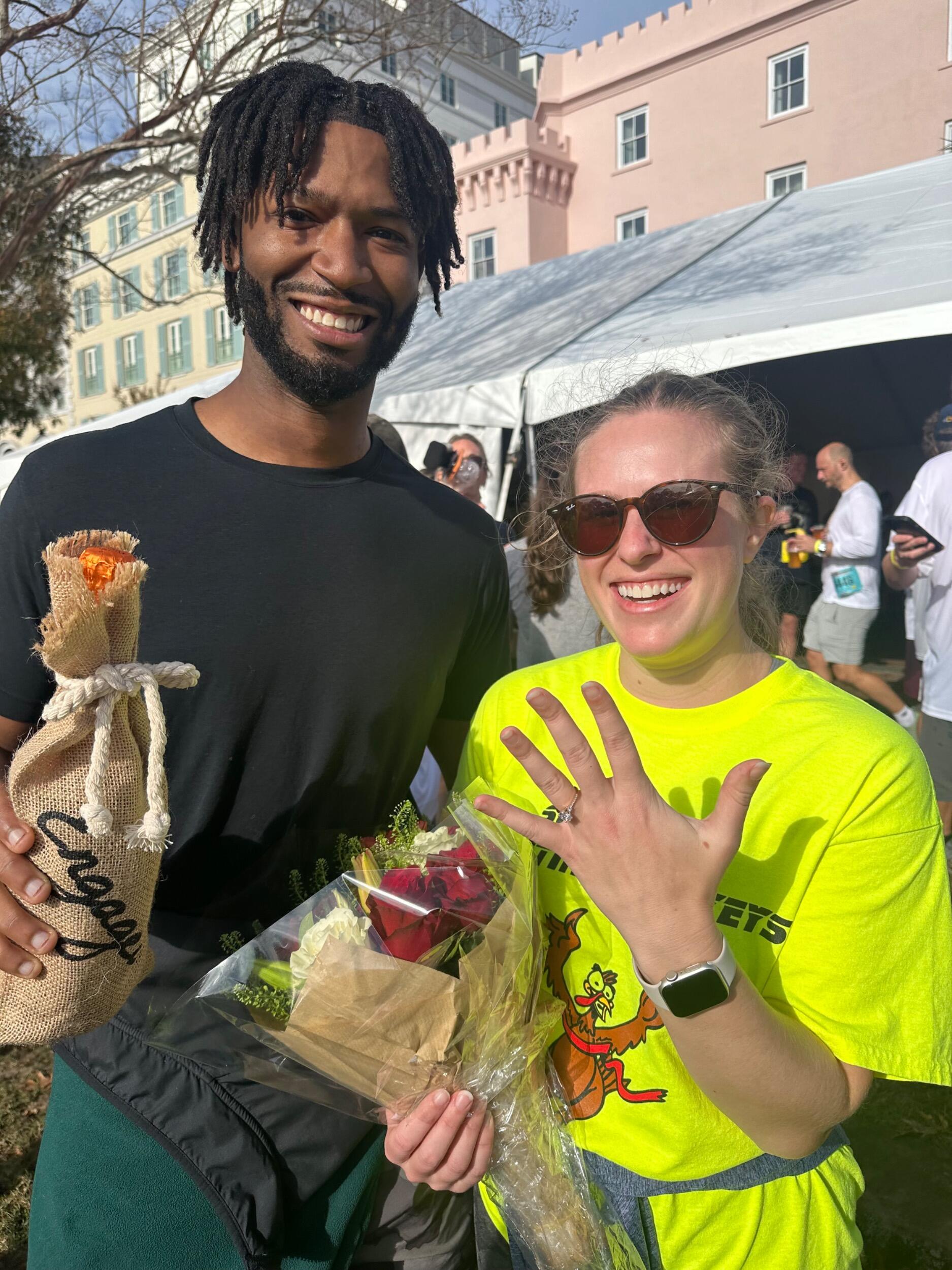 The best Turkey Day Run to date! Thanksgiving has always been Alex’s favorite holiday, and now it is something special for both of us! 