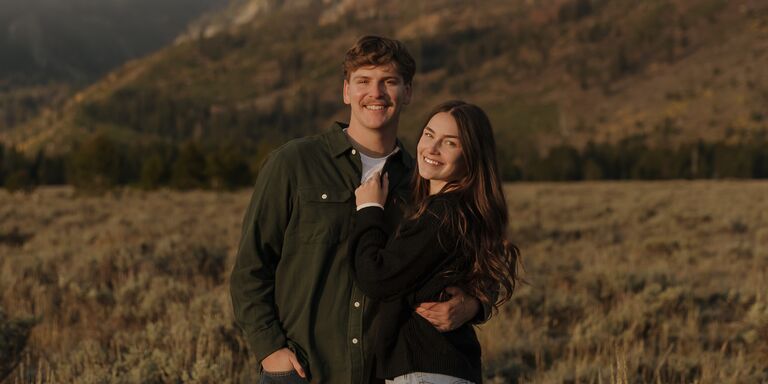 Natalie  & James Home Page Banner