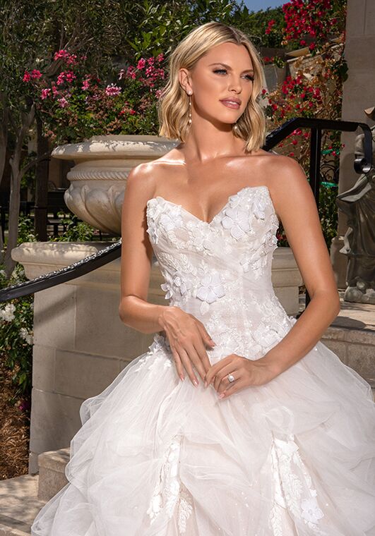 KITTYCHEN CHARLENE, H2525 Ball Gown Wedding Dress - 3